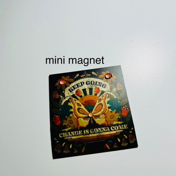 2 Natural Life Vinyl Stickers + 1 Magnet + misc. stickers & a 2023 postcard - Picture 4 of 5